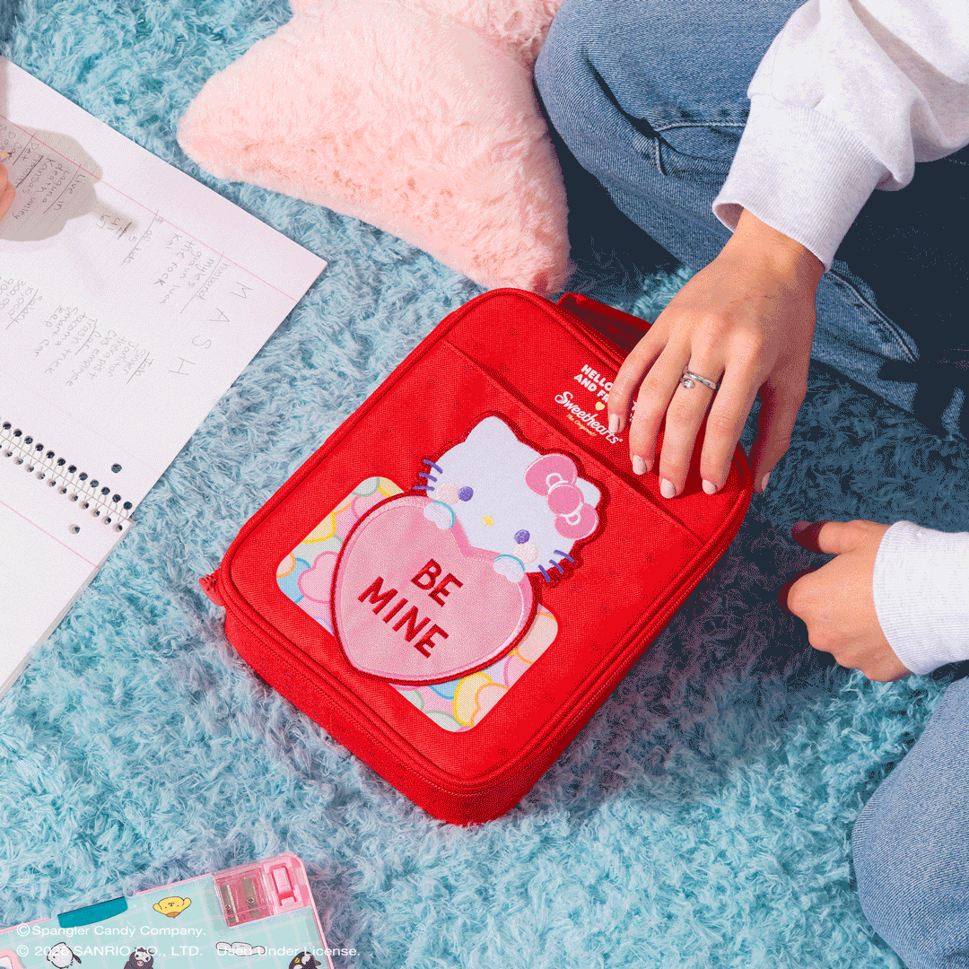 hello-kitty-and-friends-x-sweethearts-candies-slim-lunch-cooler-w7 SanrioxSweethearts_NATIVE_PDP_Vertical-Lunch_GIF.gif